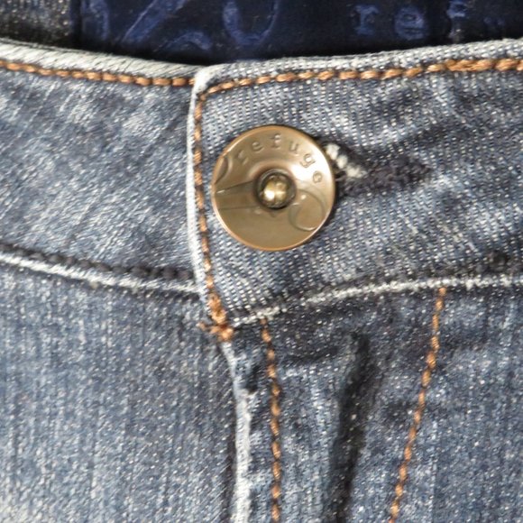 refuge* Women's Jeans Size 9R~ Straight Leg‎ - Picture 3 of 10